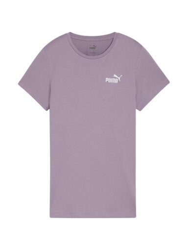 Puma moteriški marškinėliai ESS + Haft, violetiniai, 848331 30 Puma moteriški marškinėliai ESS + Haft, violetiniai, 848331 30