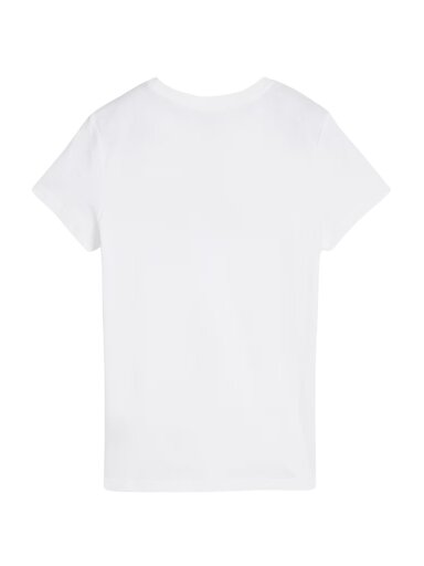 Puma moterims ESS No.1 Logo Tee balta marškinėliai 682370 02