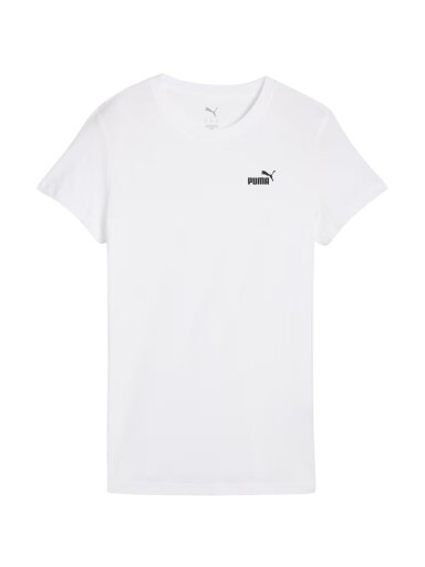 Puma ESS Small No.1 Logo Tee balta 682372 02