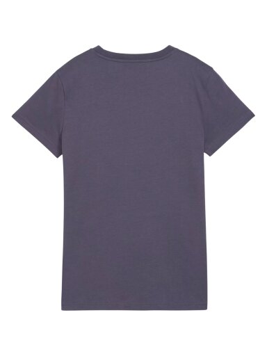 Moteriški marškinėliai Puma ESS Small No.1 Logo Tee violetinė 682373 35