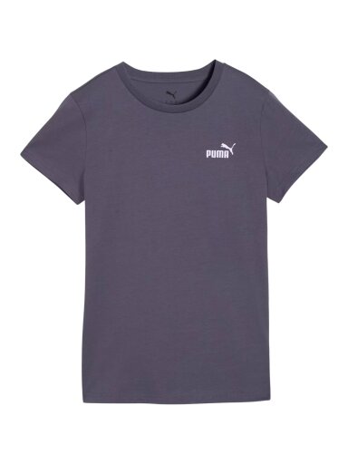 Moteriški marškinėliai Puma ESS Small No.1 Logo Tee violetinė 682373 35