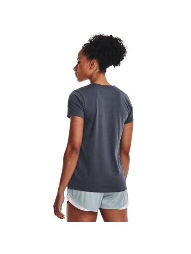 Under Armour Live Sportstyle Graphic SSC moteriški marškinėliai pilki 1356305 044