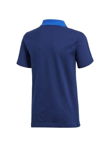 Adidas Condivo 18 Cotton Polo JUNIOR vaikiški marškinėliai, tamsiai mėlyna CF4368