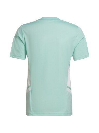 Vaikiški marškinėliai adidas Condivo 22 Jersey mint HD4719