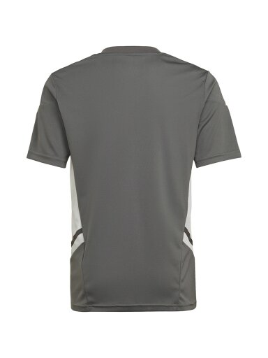 Adidas Condivo 22 Jersey vaikiški marškinėliai, pilki HD2319