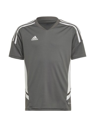Adidas Condivo 22 Jersey vaikiški marškinėliai, pilki HD2319