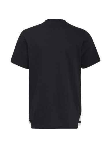 Adidas Condivo 22 Polo vaikiški marškinėliai, juodi H44110