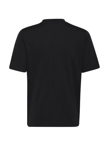 Adidas Entrada 22 Graphic Jersey vaikiški marškinėliai, juodai balti HF0123