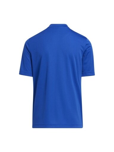 Adidas Entrada 22 Graphic Jersey vaikiški marškinėliai, mėlyni HF0130