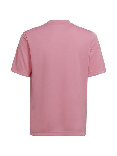 Adidas Entrada 22 Graphic Jersey vaikams, rožinė ir juoda HC2632