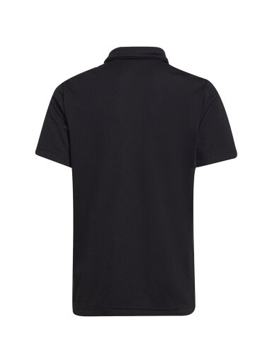 Adidas Entrada 22 Polo vaikiški marškinėliai, juodi H57481
