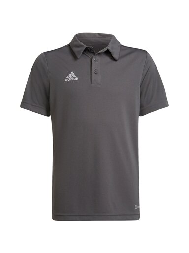 Adidas Entrada 22 Polo vaikiški marškinėliai, pilki H57485
