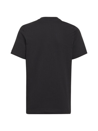 Adidas Entrada 22 Tee vaikiški marškinėliai, juodi HC0443