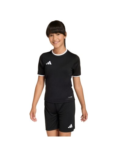 Adidas Entrada 26 Jersey marškiniai vaikams juodi JZ2524