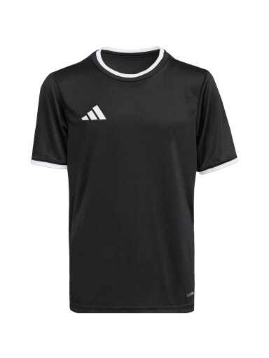Adidas Entrada 26 Jersey marškiniai vaikams juodi JZ2524