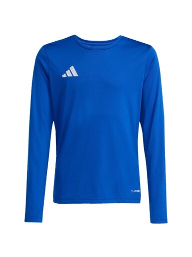 Adidas Entrada 26 Long Sleeve Jersey marškinėliai vaikams mėlyni KF5886