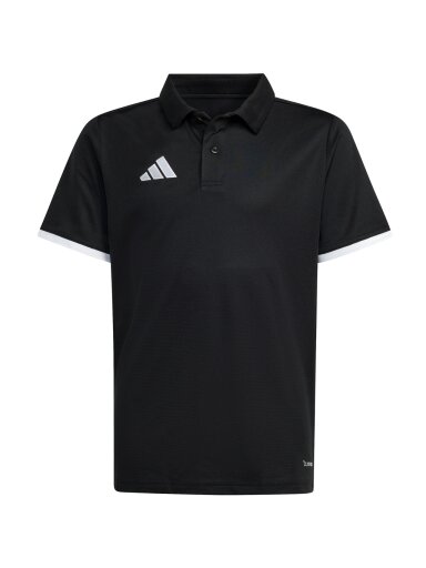 Adidas Entrada 26 Polo marškiniai vaikams juodi JZ6629