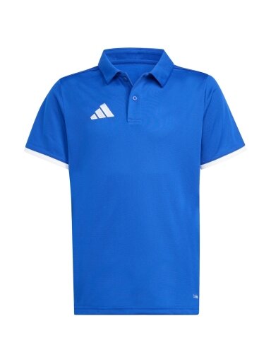Adidas Entrada 26 Polo marškiniai vaikams mėlyni JZ6625
