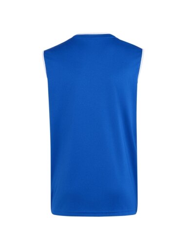 adidas Entrada 26 Sleeveless Jersey marškiniai vaikams mėlyni KB3938