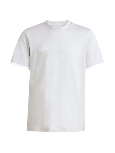 Adidas Entrada 26 Tee marškinėliai vaikams pilki JZ6672