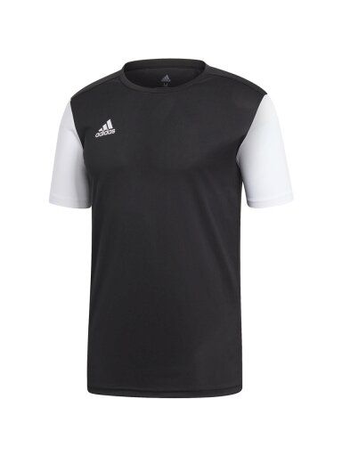 Adidas Estro 19 Jersey JUNIOR vaikiški marškinėliai, juodi DP3220