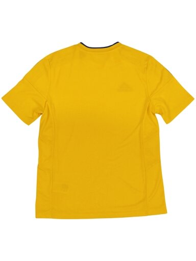 Adidas Fort 14 JSY C Junior marškinėliai vaikams geltoni F86476