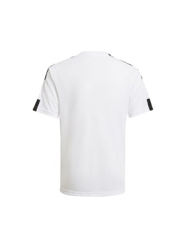 Adidas Squadra 21 Jersey vaikiški marškinėliai, balti GN5738
