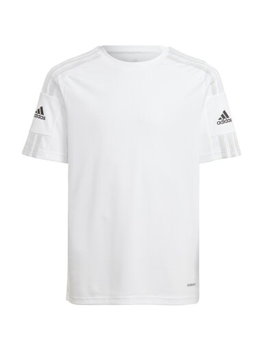 Adidas Squadra 21 Jersey vaikiški marškinėliai, balti GN5740