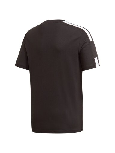 Adidas Squadra 21 Jersey Jaunimo marškinėliai, juodi GN5739