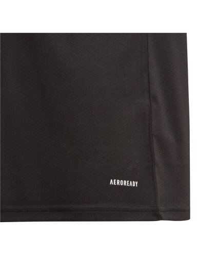 Adidas Squadra 21 Jersey Jaunimo marškinėliai, juodi GN5739