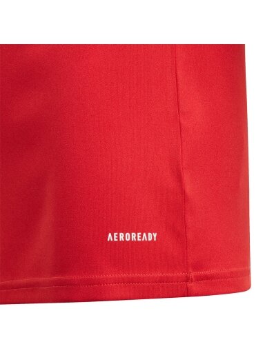 Adidas Squadra 21 Jersey jaunimo marškinėliai, raudoni GN5746