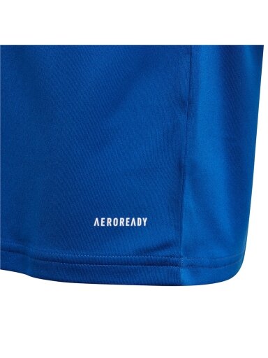 Adidas Squadra 21 Jersey Jaunimo marškinėliai, mėlyni GK9151