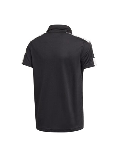 Adidas Squadra 21 Polo vaikiški marškinėliai, juodi GK9558