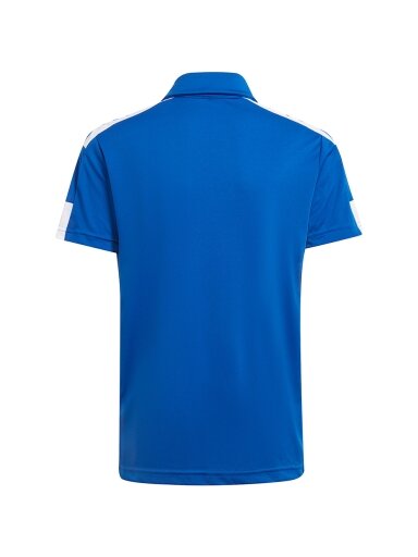 Adidas Squadra 21 Polo vaikiški marškinėliai, mėlyni GP6425