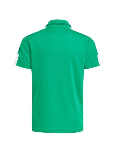 Adidas Squadra 21 Polo vaikiški marškinėliai, žali GP6424