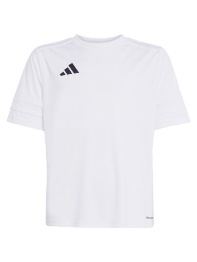 Adidas Squadra 25 vaikiška marškinėliai balta JJ0058