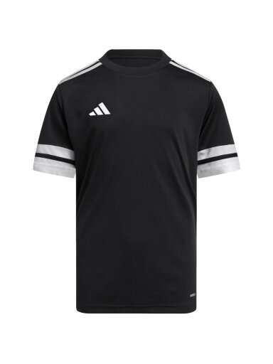 Adidas Squadra 25 marškiniai vaikams juodi JJ0052