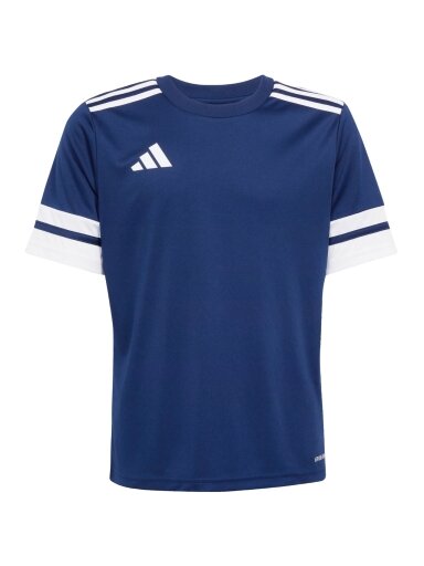 Adidas Squadra 25 marškiniai vaikams tamsiai mėlyni JJ0053