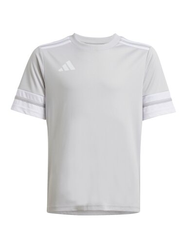 Adidas Squadra 25 vaikams šviesiai pilka marškiniai JJ0061