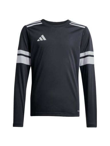 Adidas Squadra 25 Long Sleeve Jersey marškiniai vaikams juoda-balta JJ0047