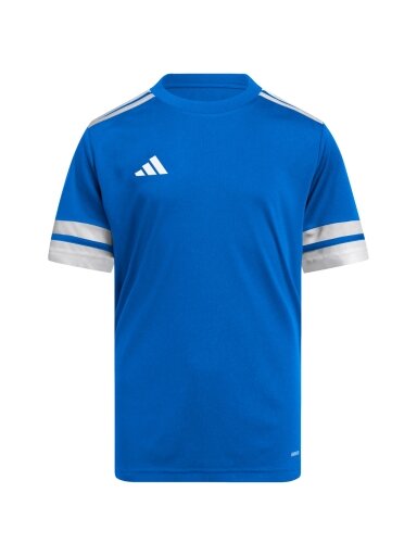 Adidas Squadra 25 marškiniai vaikams mėlyni JJ0054