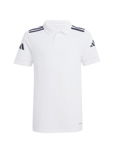Adidas Squadra 25 Polo marškiniai vaikams balta JY3414