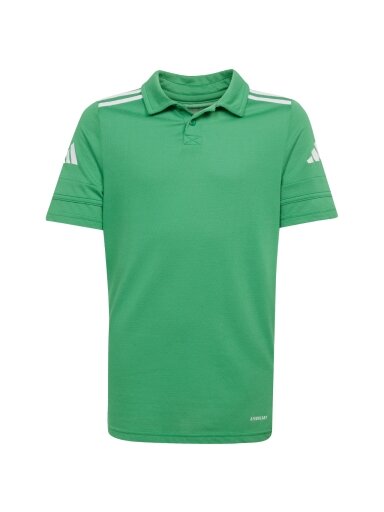 Adidas Squadra 25 Polo marškiniai vaikams žali JY3410