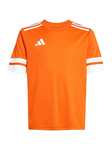 Adidas Squadra 25 vaikiška marškiniai oranžiniai JC8666