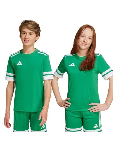 adidas Squadra 25 marškiniai vaikams žali JN7486