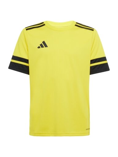Adidas Squadra 25 vaikams geltona JJ0056