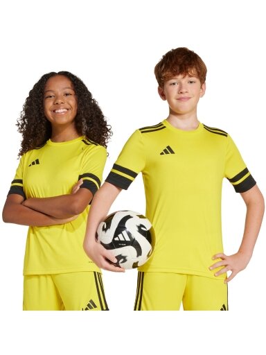 Adidas Squadra 25 vaikams geltona JJ0056