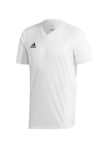 „Adidas“ vaikiški marškinėliai „Table 18 Jersey Junior“ balti CE8938/CE8919