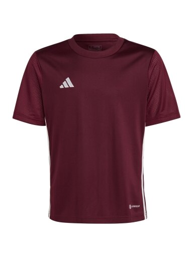 Vaikiški marškinėliai adidas Table 23 Jersey bordo IB4933