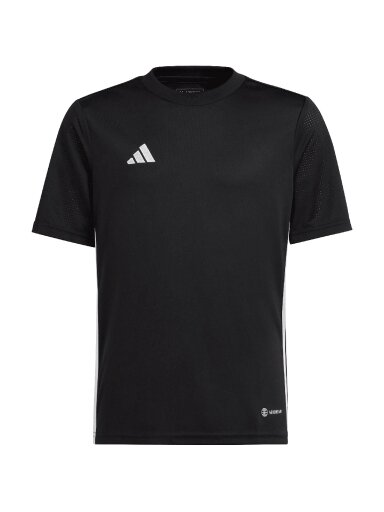 Adidas vaikiški marškinėliai Stalas 23 Džersis juodas H44535
